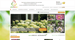 Desktop Screenshot of plantnewday.de