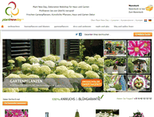 Tablet Screenshot of plantnewday.de