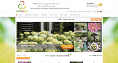 Desktop Screenshot of plantnewday.nl